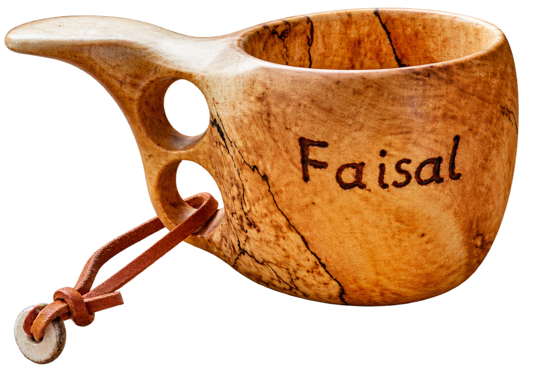Käsintehty kuksa